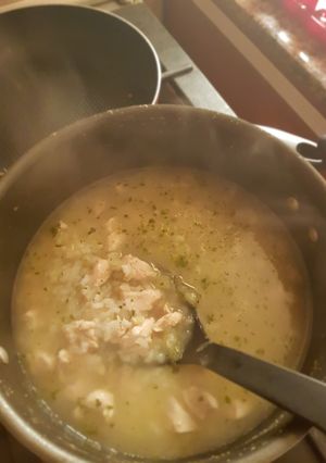 صورة لوصفة شوربة الدجاج