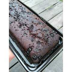 รูปของ Brownie Kukus Ny. Liem (setengah resep)