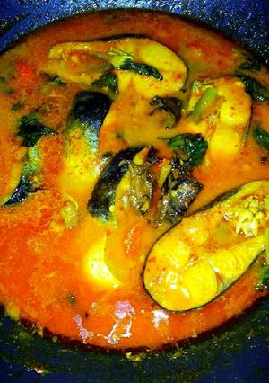 Foto resep Pindang patin asam pedas