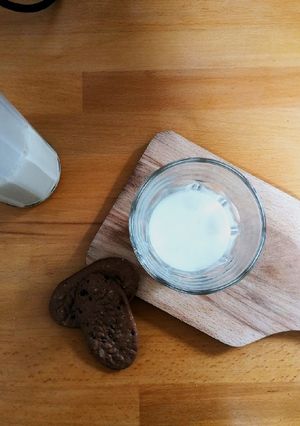 Une photo de Lait d'avoine
