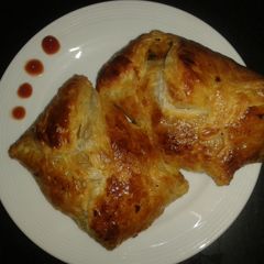A picture of Vegetable Puff's.