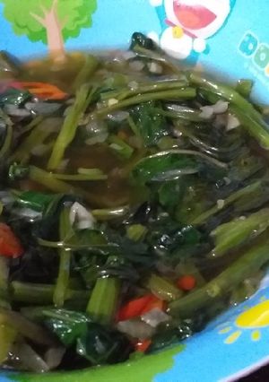 Foto resep Cah kangkung ala dapoer bunda naura