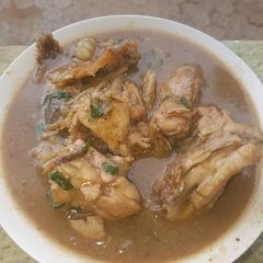 Chicken pepper soup A picture of Chicken pepper soup.