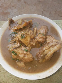 A picture of Chicken pepper soup.