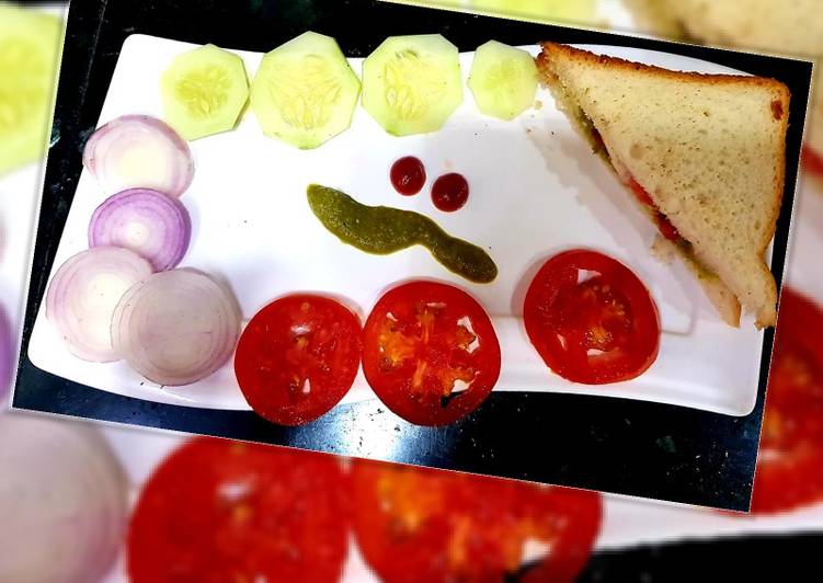 #Veggie Sandwiche#flavour1