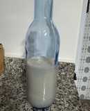 Batido natural plátano y galletas