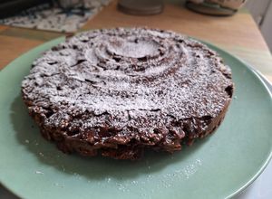 Une photo de Gateau chocolat corn flakes