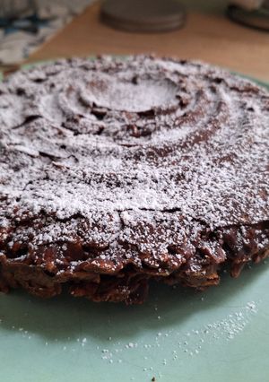 Une photo de Gateau chocolat corn flakes