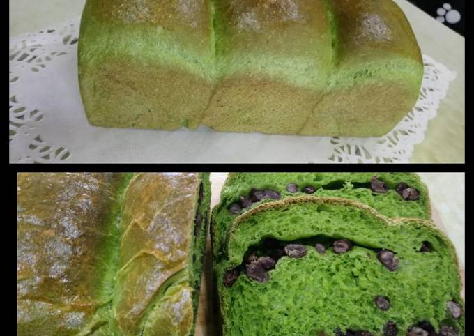 Resep Matcha Red Beans Breadroti Matcha Isi Kacang Merah Oleh Hafshah Hajidah Arifin Cookpad 9151