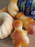 Brioches mannele
