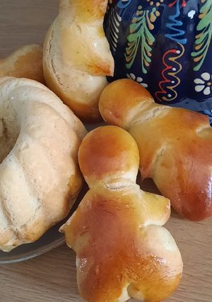 Une photo de Brioches mannele