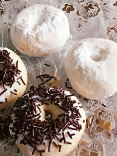 Foto resep Eggless donat.