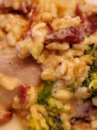 Simple Way Make Recipe Cheesy Chicken, Bacon and Broccoli Casserole that is Can Pamper Your Tongue, Appealing}