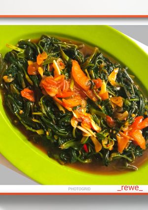 Foto resep Ca Kangkung