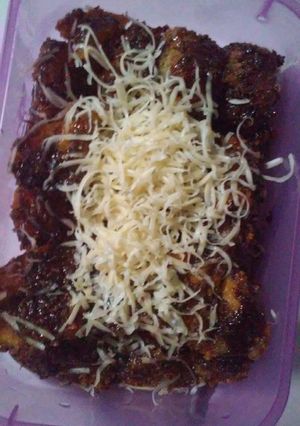 Foto resep Pisang Kremes Coklat Keju