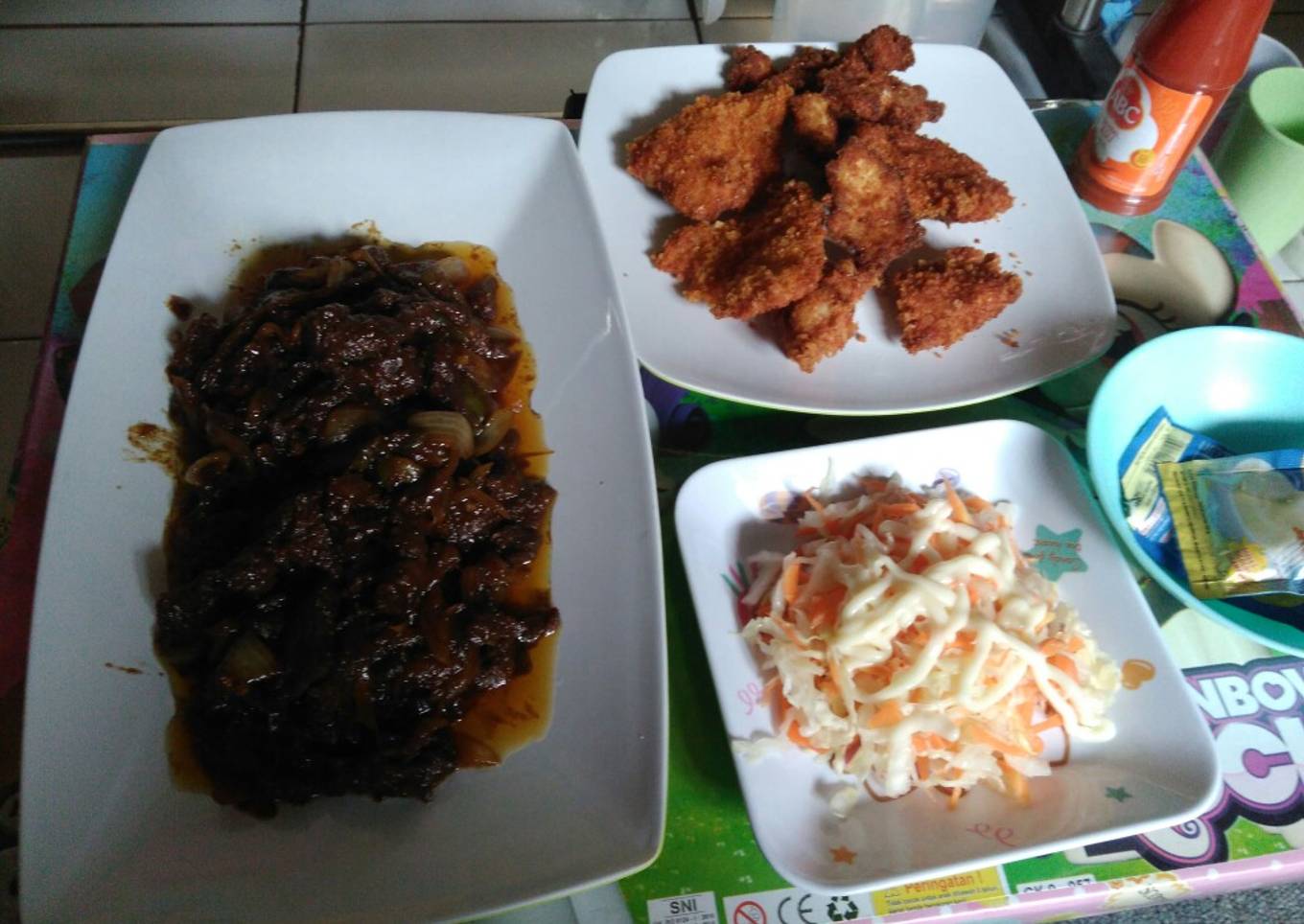 Paket simple premium ala hokben