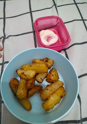 Foto resep Kentang ala KFC untuk bekal anak playgroup