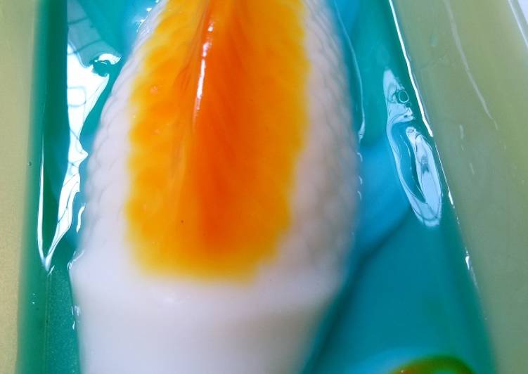 Resep Puding Ikan Koi | Resep Membuat Puding Ikan Koi Yang Menggugah Selera