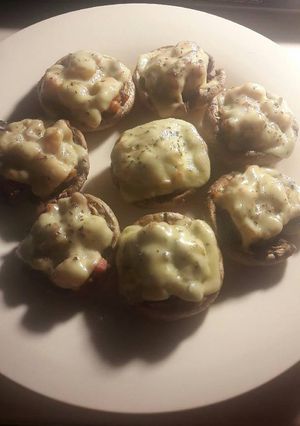 Foto principal de Champiñones rellenos