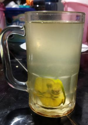 Foto resep Jeruk Panas