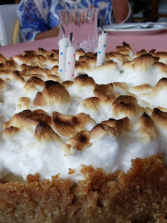 Una foto de Tarta de limón y merengue!!!
