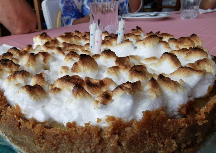 Tarta de limón y merengue!!!