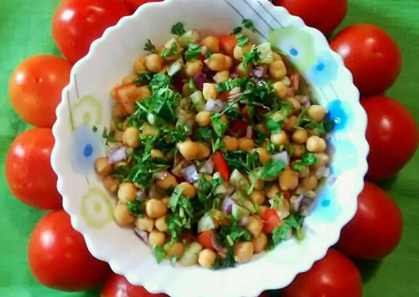 Healthy Chana Chaat