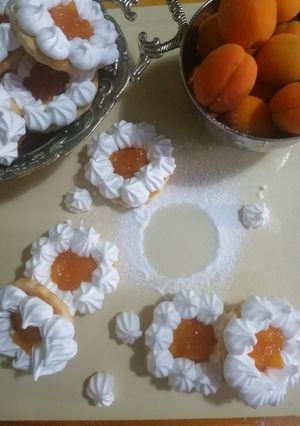 Foto di Frollini meringati farciti