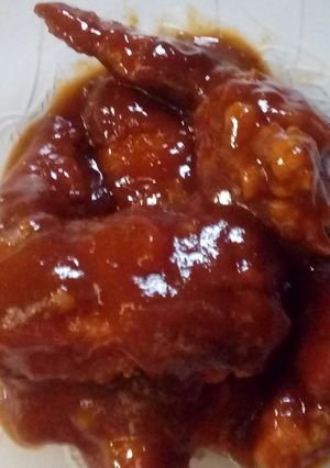 Foto resep Sayap pedas