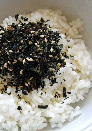 A picture of Shiso Wakame 'Furikake'.