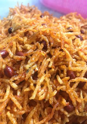 Foto resep Kentang Mustofa renyah pedas asam manis