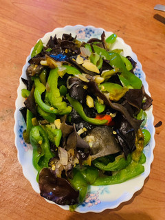 Foto resep Tumis kuping jamur paprika