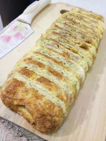 Cara Mudah Membuat Resep Telur dadar gulung ala korea yang Bisa Manjain Lidah Anti Ribet, Lezat
