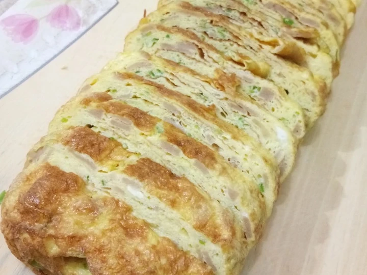 Cara Mudah Membuat Resep Telur dadar gulung ala korea yang Bisa Manjain Lidah Anti Ribet, Lezat