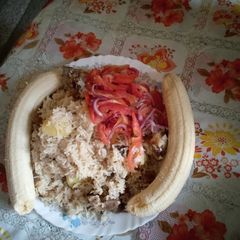 A picture of Simple pilau.
