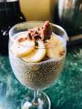 Banana Chia Pudding