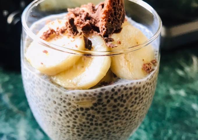 Easiest Way to Make Perfect Banana Chia Pudding