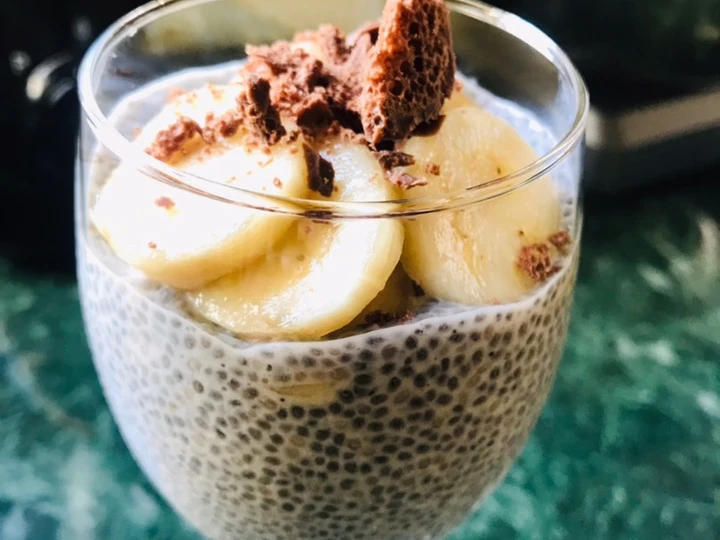 Easy Steps to Prepare Banana Chia Pudding the So Delicious Perfect