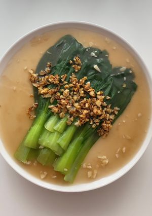Foto resep Pakcoy Bawang Putih