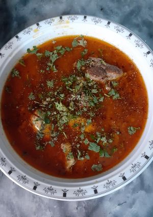 A picture of Arvi Gosht.