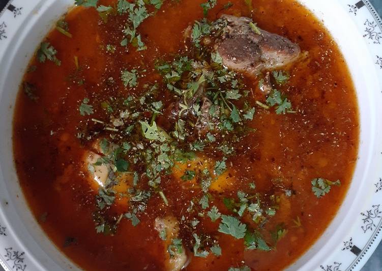 Recipe of Homemade Arvi Gosht
