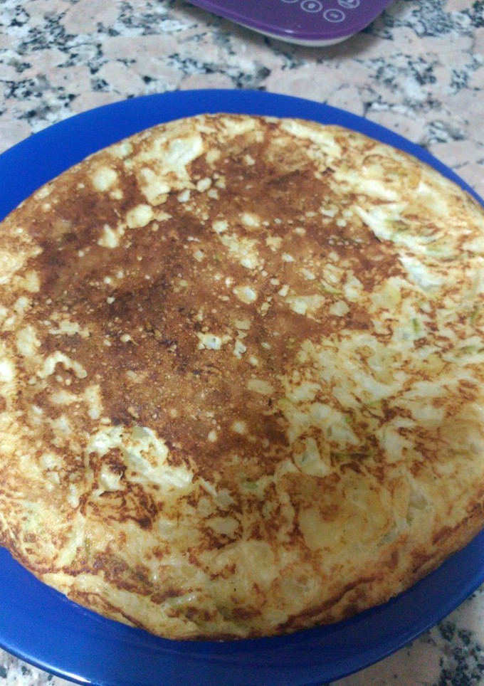 Una foto de Tortilla de patatas ligera