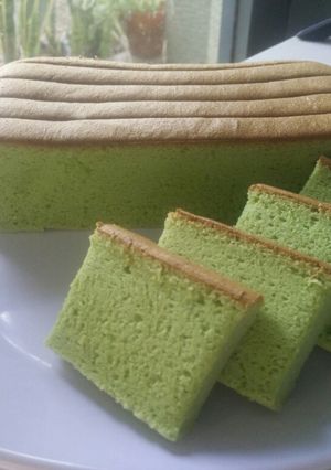 Foto resep Pandan Ogura Cake
