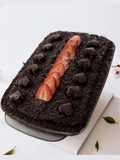 Torta al Cioccolato con Crema al Latte Condensato e Fragole