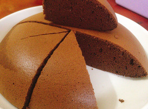 Hình của món Bánh bông lan cacao đơn giản.