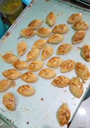Foto resep Nastar Daun Lummeeeeerr (takaran tepung ½kg)