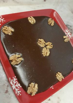 صورة لوصفة حلاوة الجكليت العراقية