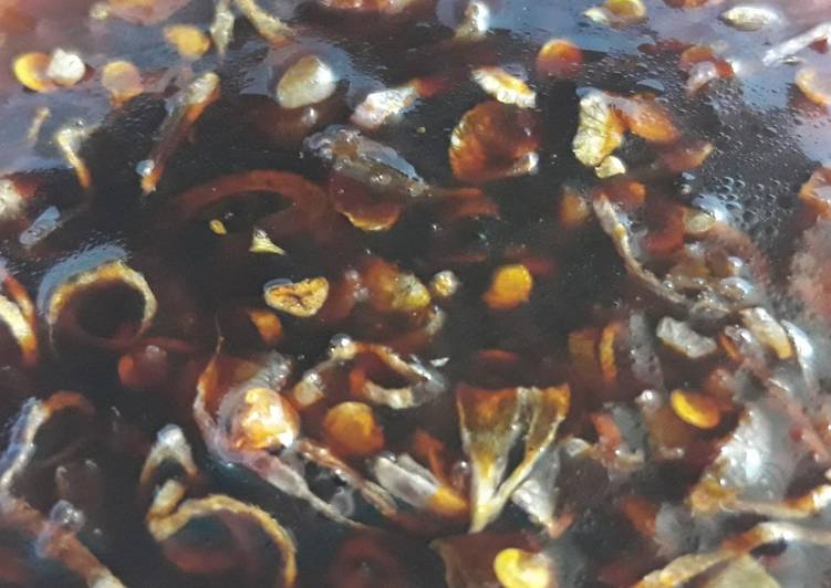 Sambal Kecap Rosoo..ππ