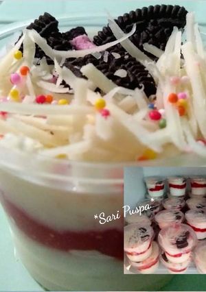 Foto resep Cheese cake lumer