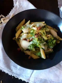 Foto di Penne broccoletti e pistacchi